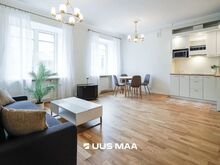 Uus siseviimistlus, parkimiskoht, kõrged laed