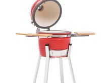 vidaXL Kamado grill-suitsuahi, keraamiline, 76 cm