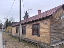 Oma maja  Paide linnas