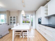 Suur rõdu, 2 parkimiskohta, ideaalne asukoht