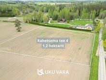 UUS HIND! 1,2 ha arenduspotentsiaaliga kinnistu