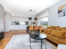 Privaatne terrass, päikeseküllane kodu ja ideaalne planeering!