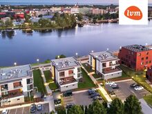 Lummava jõevaate ja suure rõduga korter uues elamus kesklinna lähedal.