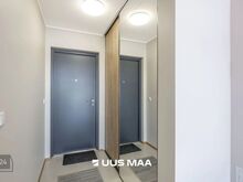 Liftiga majas anda üürile 1-toaline korter! Korter on vaba