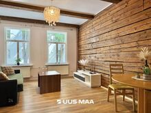 Hubane renoveeritud korter hinnatud piirkonnas!