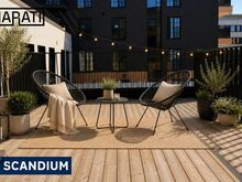 Täielikult sisustatud kodu suure terrassiga!