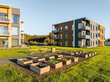 SUURE TERRASSIGA PRIVAATNE 3-TOALINE RAEMÕISAS!