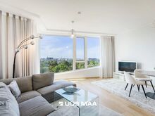 Imeline vaade linnale ja merele. Luksus kohtub mugavusega.