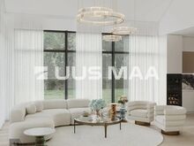 Uus A-klassi eramu maakütte ja oma päikesejaamaga Viimsis