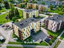 Rõdu, parkimine, suur panipaik.