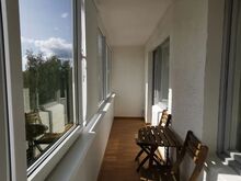 Päikesepoolne korter avara rõdu ja keldriga!