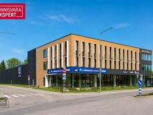 I korruse vitriinakendega äripind Mai ärimajas!