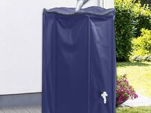 vidaXL kraaniga veepaak, kokkupandav, 1000 l, PVC