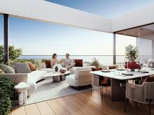 Merega ümbritsetud luksuslik penthouse