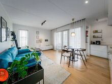 70m2 terrassiga korter Kristiine rohelisuses!