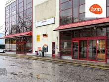 I korruse kaubanduspind kesklinnas Lepa Keskuses
