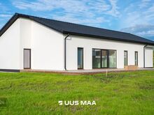 A-energiaklassiga ühekorruseline eramu koos garaažiga