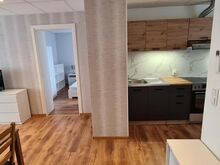 Korter rahulikus piirkonnas.