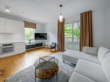 Hubane kahetoaline korter Telliskivis