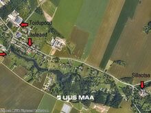 2 ha elamumaad Mõrajõe kaldal Roiu aleviku kõrval!
