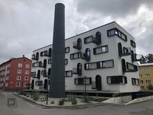 Rõduga korter uues majas, parkimiskoht