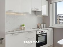 Maja kõrval kohe kool ja lasteaed, Lasnamäe keskus!