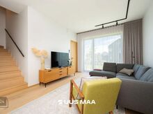 Sauna, talveaia ja walk-in garderoobiga kodu Iseära arenduses!