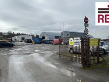 Üüritootlusega laokompleks Muuga sadama läheduses
