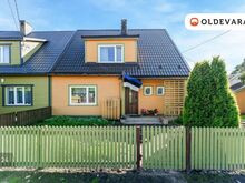Hoolitsetud aed  Saun kõrvalhoones