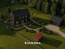Ehitusvalmis krunt koos vundamendiga