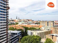 Sissekolimisvalmis korter Tallinna südalinna tornmaja 14. korrusel!