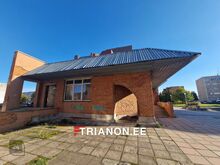 Müüa ärihoone Sillamäel, krunt - 273 m2, hoone - 248,1 m2, 1 korrus + keldrikorrus, vajab renove