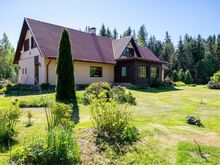 Maja kinnistu suurusega 4,8 ha Harjumaal