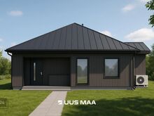 Uus maja Nõo alevikus