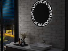 vidaXL vannitoa LED-peegel 80 cm