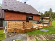 Elumaja + Saunamaja  Rahulik keskkond