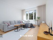 Avar korter kahel korrusel/Mööbel/Parkimine hoovis/Keldriboks