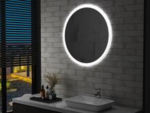 vidaXL vannitoa LED-peegel 80 cm