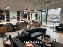 KOGU BARBERSHOPI SISUSTUS HINNAS!