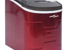 vidaXL jäämasin, punane 2,4 l, 15 kg / 24 h