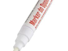 Rehvimarker valge