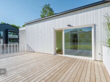 44,5m2 katuseterrass, kasutusvalmis jahutus
