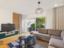 Ühekorruseline ridaelamukorter Pirital, 50 m² terrass