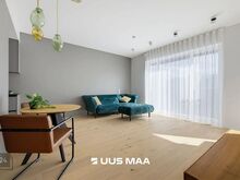 MODERNE, RÕDU JA HOOVI VAATEGA KORTER!