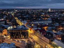Tartu kaasaegseim ärihoone! Valmimine 2026 kevad!