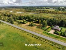 Ürgoru nõlva ülemisel osal elamumaa! 5km Viljandist