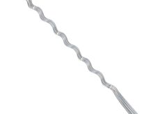 vidaXL spiraalsed taimetoed 20 tk, tsingitud teras, 170 cm