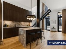Unikaalne loft-stiilis korter rõdu ja terrassiga!