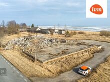 Looduskaunis kohas krunt mere piiril Lindis