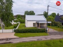 Kvaliteetne A-energiaklassi kivimaja Ihaste roheluses!